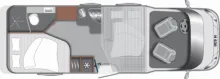Grundriss Tag LMC Tourer Lift H 630 6xSolar SAT LithiumKlimaTV ZLF