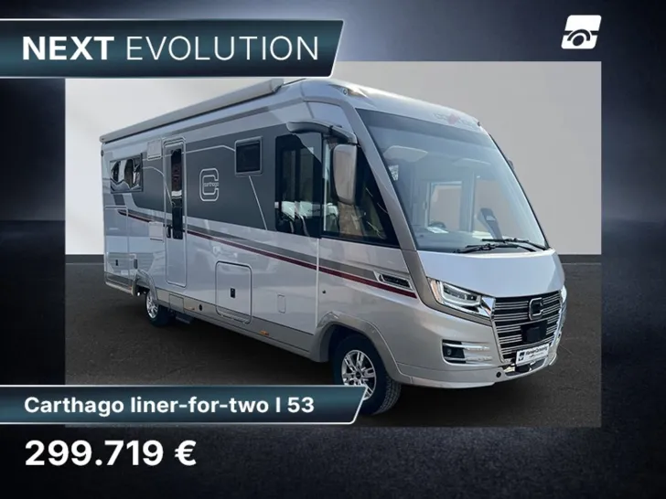 Fahrzeugbild Carthago liner-for-two I 53 Iveco (302) #1