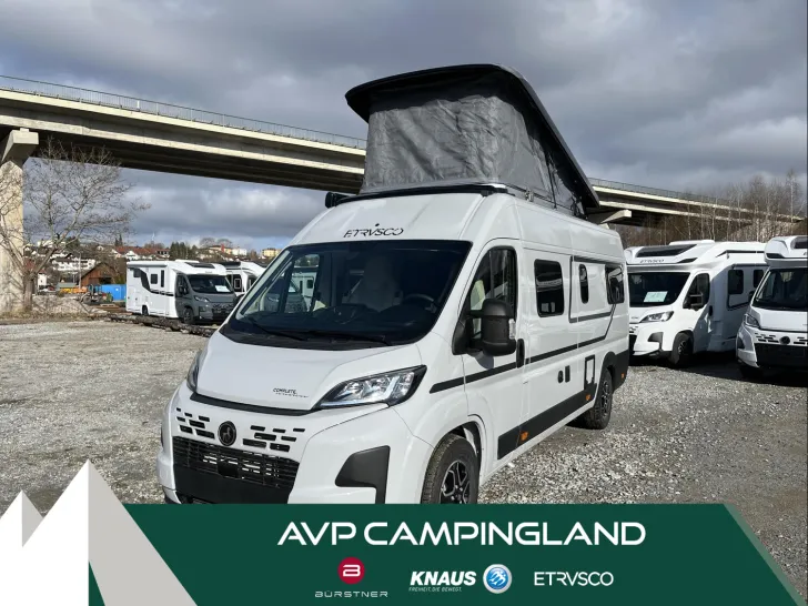 Fahrzeugbild Etrusco CV 640 PB Primavera Aktion| Schlafdach | AHK #1