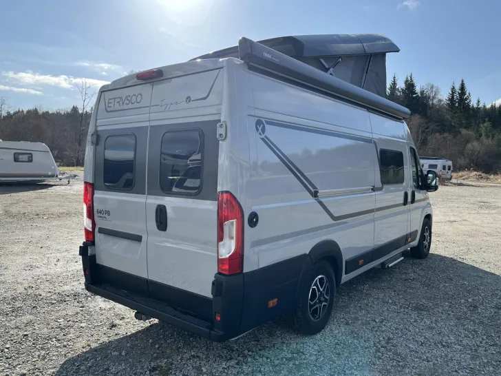 Fahrzeugbild Etrusco CV 640 PB Primavera Aktion| Schlafdach | AHK #4