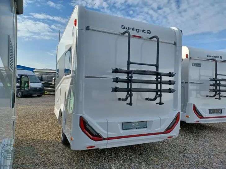 Fahrzeugbild Sunlight Adventure T 58 2026 - mit Hubbett #5