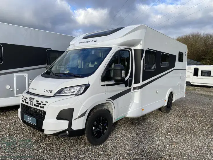 Fahrzeugbild Sunlight Adventure T 67S * Dachklima-Aktion * #1