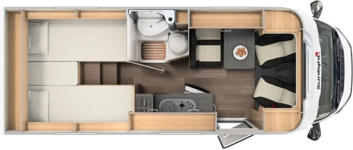 Grundriss Tag Sunlight Adventure V 66