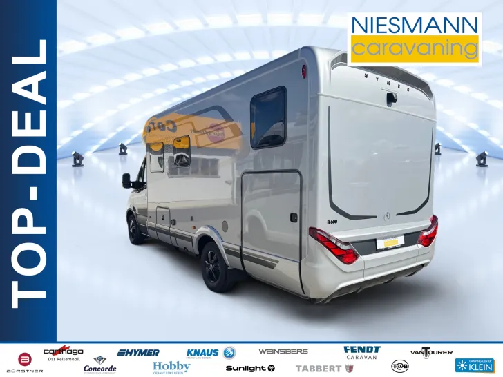 Fahrzeugbild Hymer B-Klasse MC T 600 Autark #5