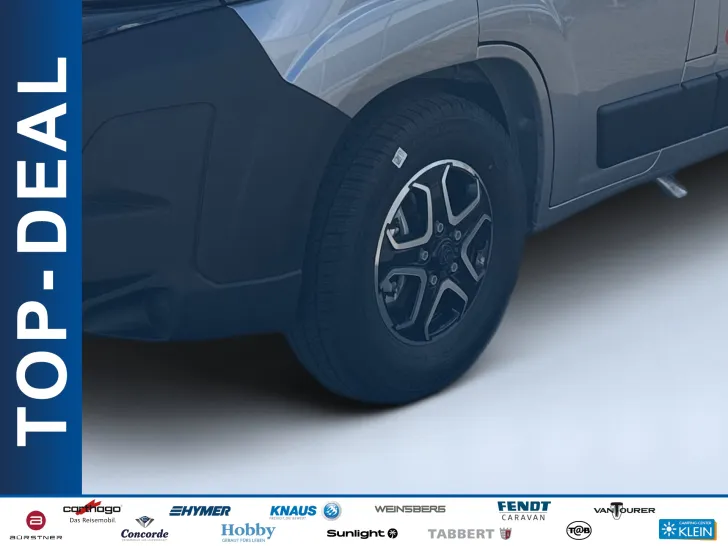 Fahrzeugbild Sunlight Camper Van CLIFF 600 Adventure Edition IC-LINE #6