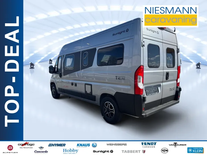 Fahrzeugbild Sunlight Camper Van CLIFF 600 Adventure Edition IC-LINE #5