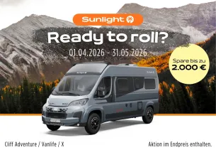 Bild Camper Van CLIFF 602 Adventure Edit ...