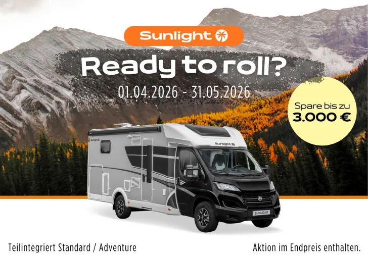 Fahrzeugbild Sunlight Adventure T 68 Keep on Rolling #3