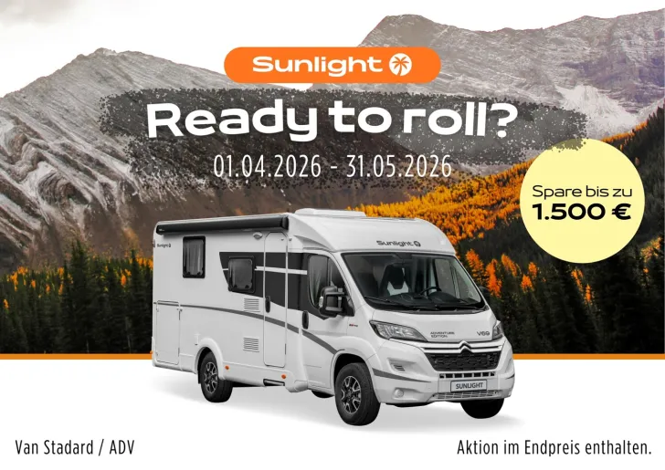 Fahrzeugbild Sunlight V 60 Keep on Rolling ! #3