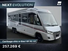 Fahrzeugbild Carthago chic e-line I 61 XL LE Mercedes (334) #1