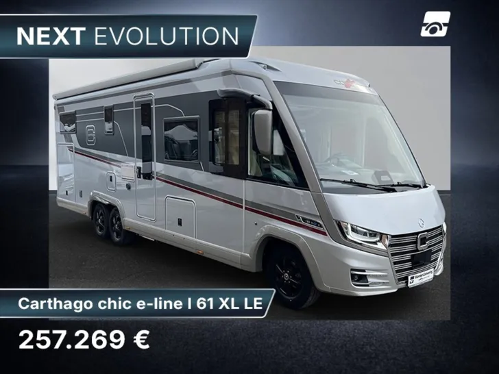 Fahrzeugbild Carthago chic e-line I 61 XL LE Mercedes (334) #1