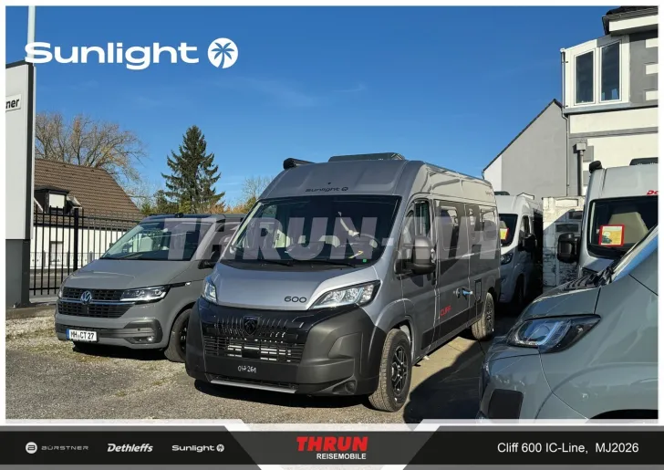 Fahrzeugbild Sunlight Cliff 600 Peugeot ready to roll? #6