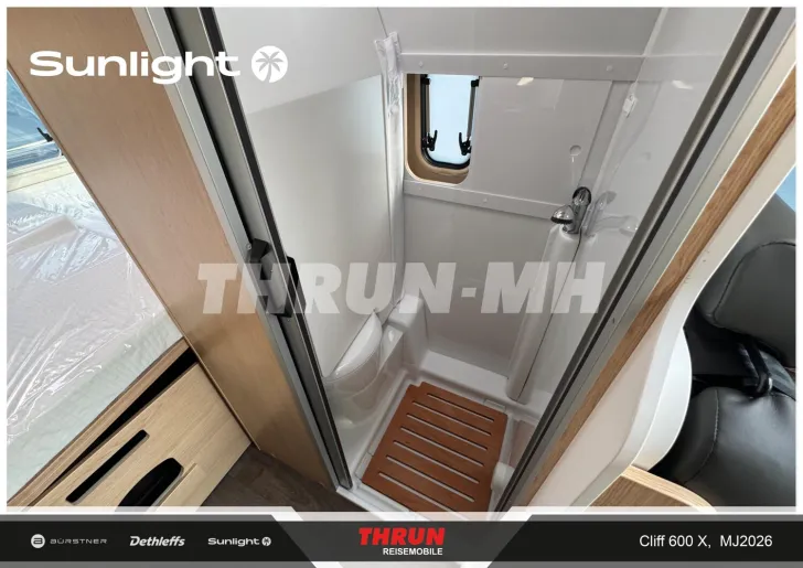 Fahrzeugbild Sunlight Cliff X 600 Fiat #14