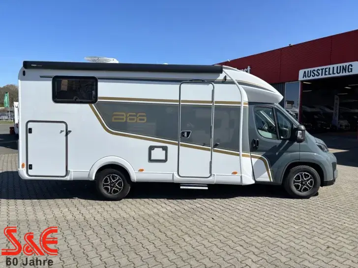 Fahrzeugbild Bürstner B66 TD 690 #1