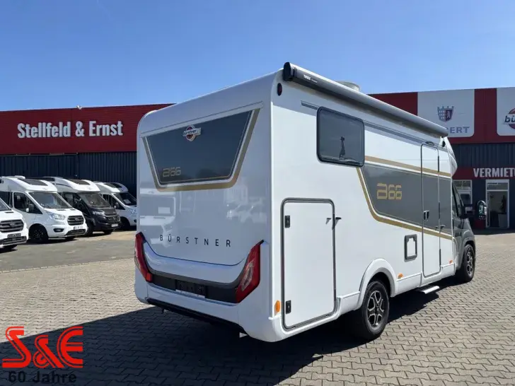 Fahrzeugbild Bürstner B66 TD 690 #6