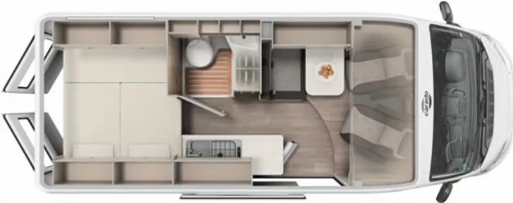 Fahrzeugbild Carado Camper Van 600 #12
