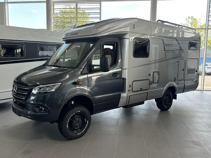 Fahrzeugbild Hymer ML-T 580 #1