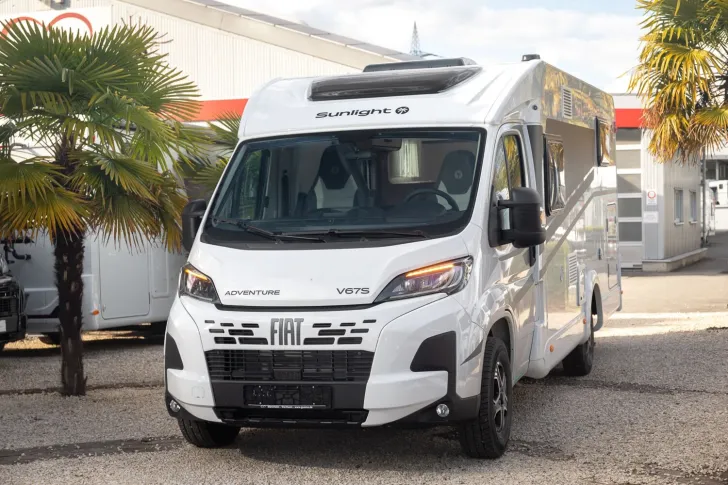 Fahrzeugbild Sunlight Adventure V 67S 562 KG Zuladung #3