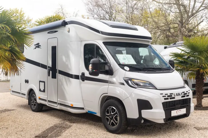 Fahrzeugbild Laika Kosmo L 319 ***Güma Special Deal*** #4