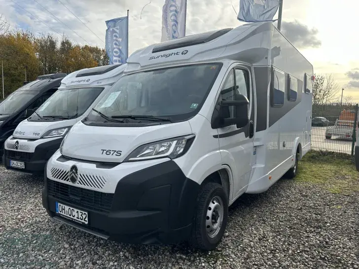 Fahrzeugbild Sunlight T 67S 2025 #1