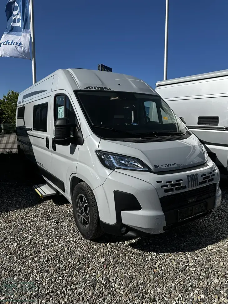 Fahrzeugbild Pössl Summit 600 Plus Fiat 140 PS LAST-EDITION-25 #22