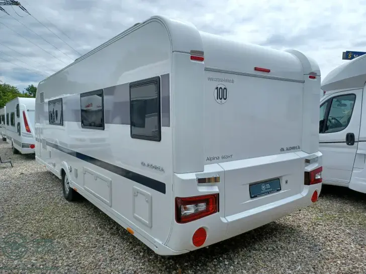 Fahrzeugbild Adria Alpina 663 HT Verkauf nur Export/Gewerbetreibene #2