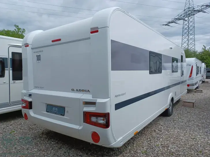 Fahrzeugbild Adria Alpina 663 HT Verkauf nur Export/Gewerbetreibene #4