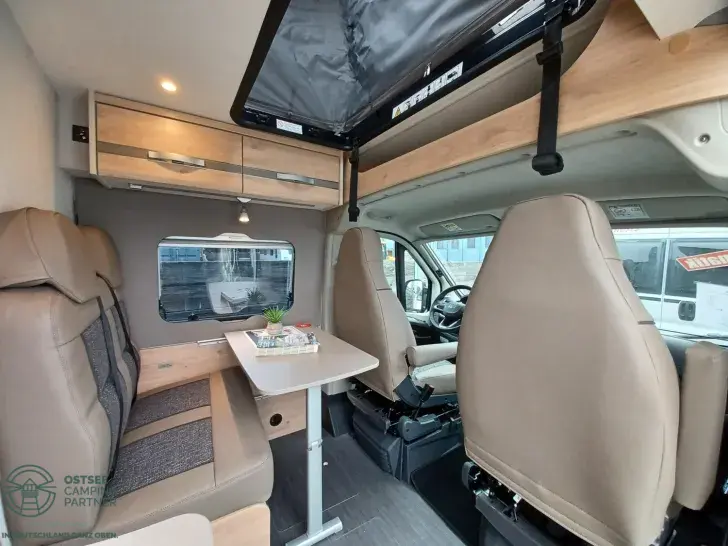 Fahrzeugbild Dethleffs Globetrail 600 DS Fiat - Aufstelldach #8