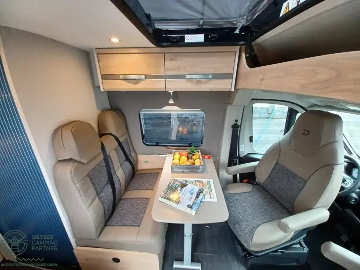 Fahrzeugbild Dethleffs Globetrail 600 DS Fiat - Aufstelldach #10