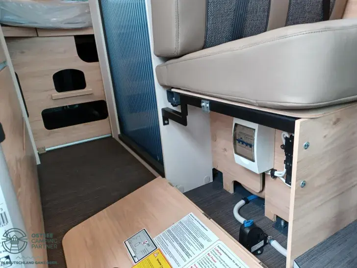 Fahrzeugbild Dethleffs Globetrail 600 DS Fiat - Aufstelldach #25