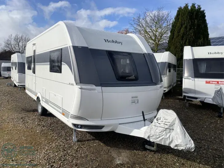 Fahrzeugbild Hobby De Luxe 540 UL 2026 #1