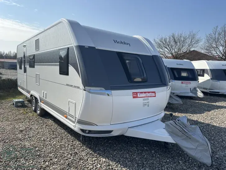 Fahrzeugbild Hobby Excellent Edition 650 KMFe 2026 #1