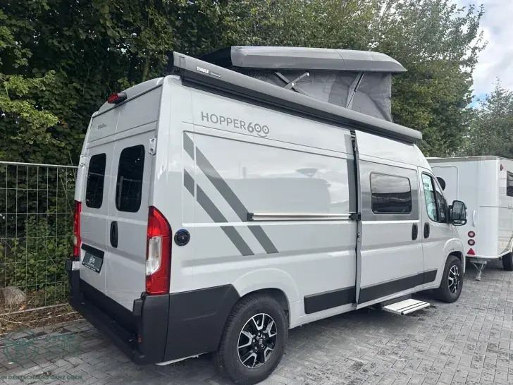Fahrzeugbild Roadfans Hopper 600+ 2026 - Aufstelldach #6