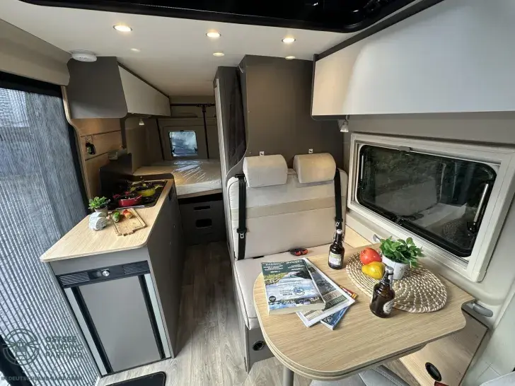 Fahrzeugbild Roadfans Hopper 600+ 2026 - Aufstelldach #13