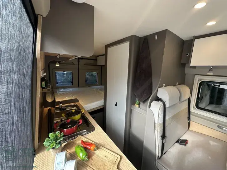 Fahrzeugbild Roadfans Hopper 600+ 2026 - Aufstelldach #15