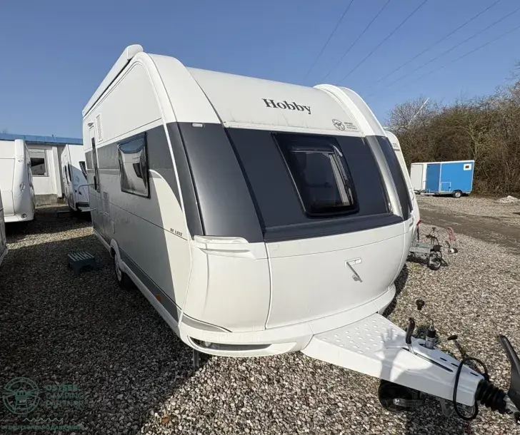 Fahrzeugbild Hobby De Luxe 460 SFf *MOVER*MARKISE*SAT*TV* #1