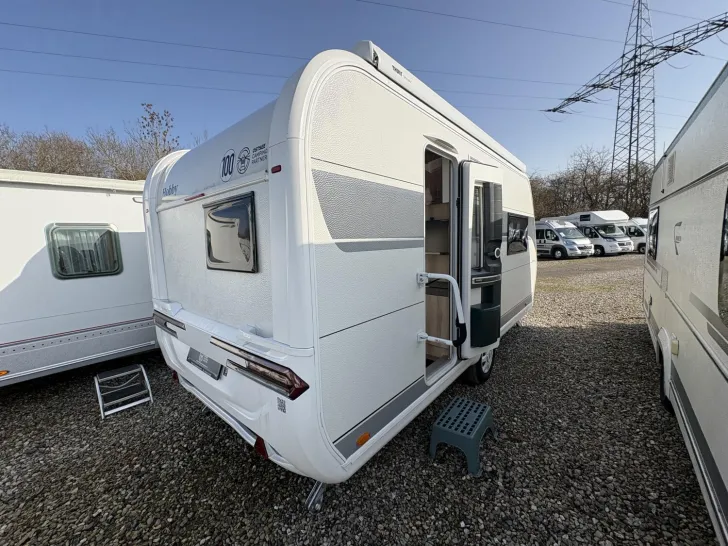 Fahrzeugbild Hobby De Luxe 460 SFf *MOVER*MARKISE*SAT*TV* #4