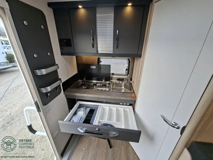 Fahrzeugbild Hobby De Luxe 460 SFf *MOVER*MARKISE*SAT*TV* #10