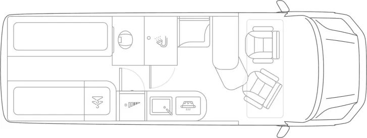 Fahrzeugbild Globe-Traveller Falcon 2Z 2 Personenfahrzeug #2