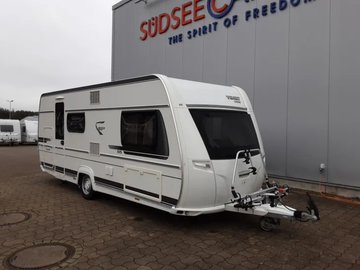 Fahrzeugbild Fendt Bianco Selection 515 SKM Mover, Fahrradträger #3