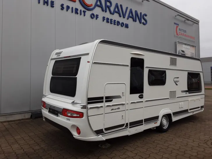 Fahrzeugbild Fendt Bianco Selection 515 SKM Mover, Fahrradträger #4