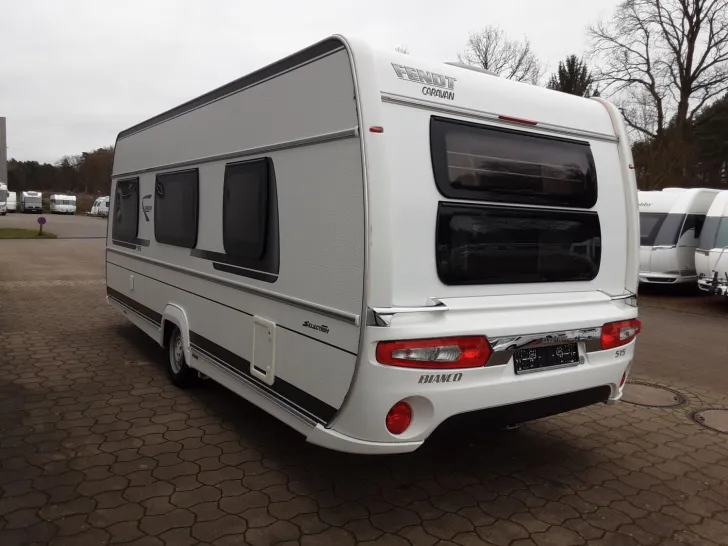 Fahrzeugbild Fendt Bianco Selection 515 SKM Mover, Fahrradträger #5