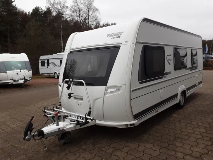 Fahrzeugbild Fendt Bianco Selection 515 SKM Mover, Fahrradträger #6