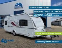 Fahrzeugbild Tabbert Vivaldi 550 E, AUTARK, MOVER, SAT, TV, MARKISE #1