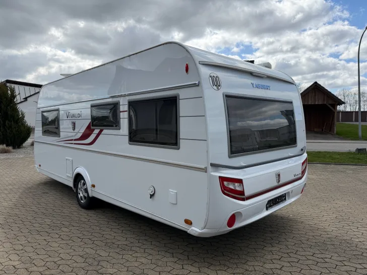 Fahrzeugbild Tabbert Vivaldi 550 E, AUTARK, MOVER, SAT, TV, MARKISE #6