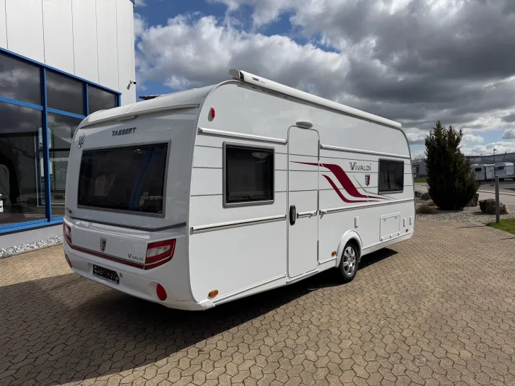 Fahrzeugbild Tabbert Vivaldi 550 E, AUTARK, MOVER, SAT, TV, MARKISE #8