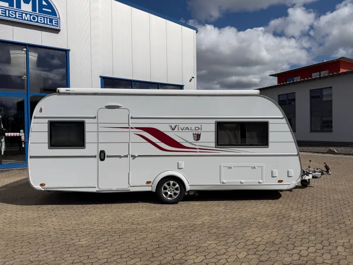 Fahrzeugbild Tabbert Vivaldi 550 E, AUTARK, MOVER, SAT, TV, MARKISE #9
