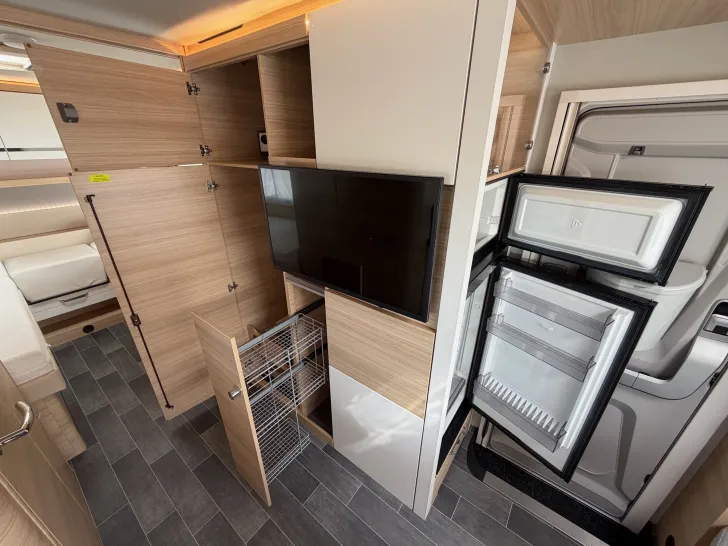 Fahrzeugbild Tabbert Vivaldi 550 E, AUTARK, MOVER, SAT, TV, MARKISE #17