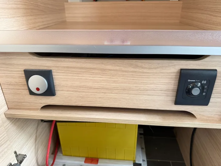 Fahrzeugbild Tabbert Vivaldi 550 E, AUTARK, MOVER, SAT, TV, MARKISE #20