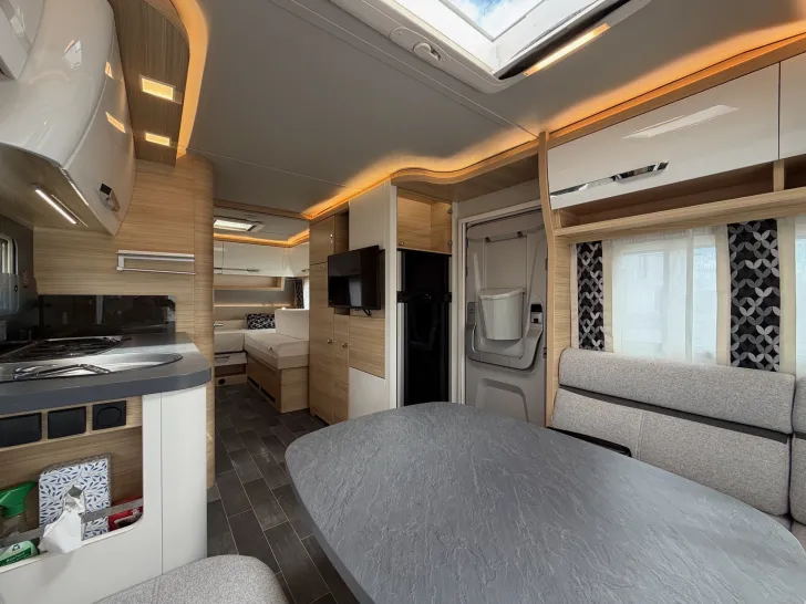 Fahrzeugbild Tabbert Vivaldi 550 E, AUTARK, MOVER, SAT, TV, MARKISE #23